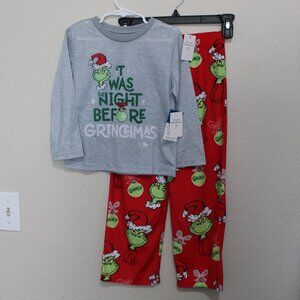 Toddler Grinch Pajama Set
